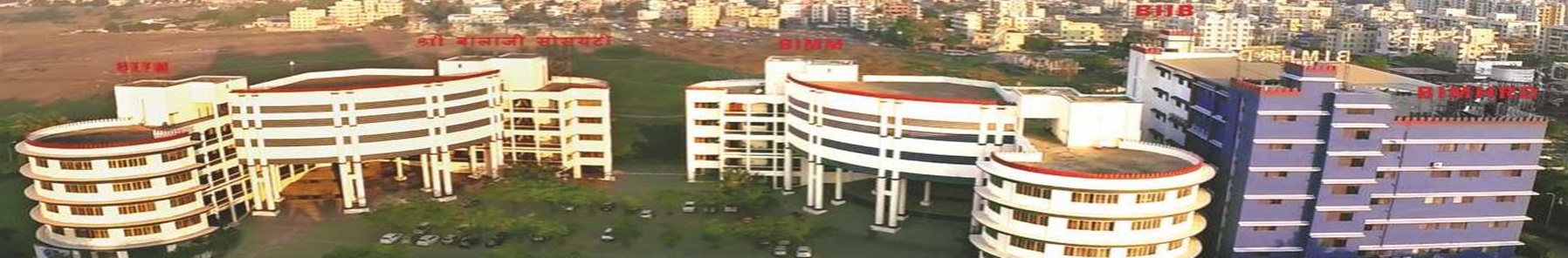 Balaji Institute of Modern Management Campus View