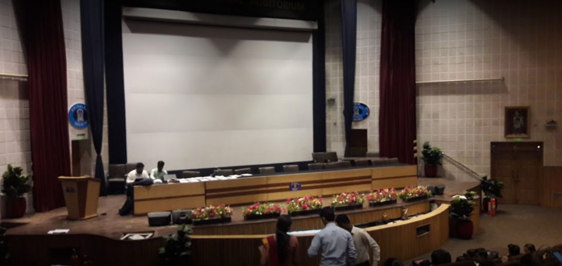 Balaji Institute of Modern Management Auditorium