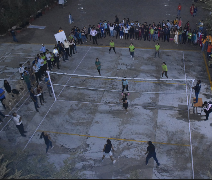 Balaji Institute of Modern Management Sports Facility
