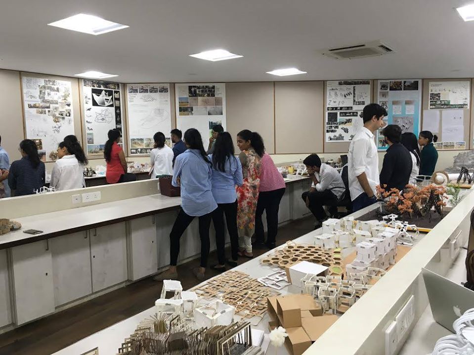 Balwant Sheth School of Architecture Labs