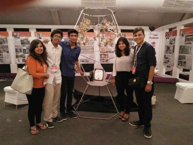 Balwant Sheth School of Architecture Students Work(1)