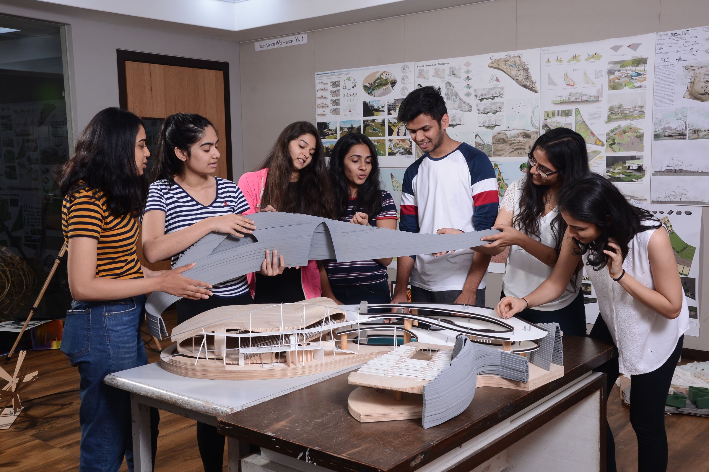 Balwant Sheth School of Architecture Students Work(2)