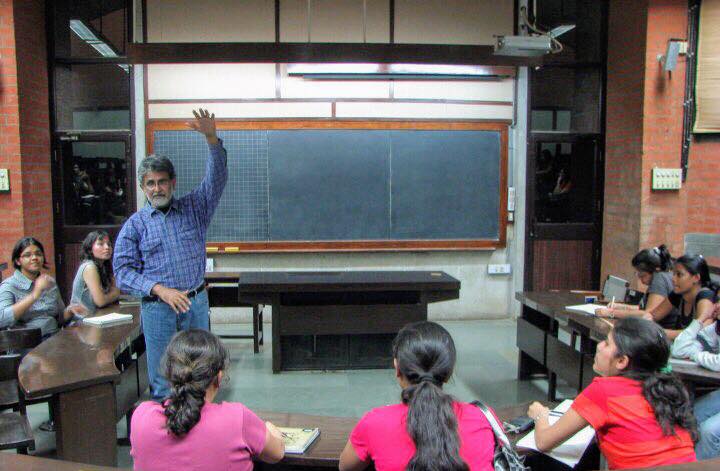 Balwant Sheth School of Architecture Classroom