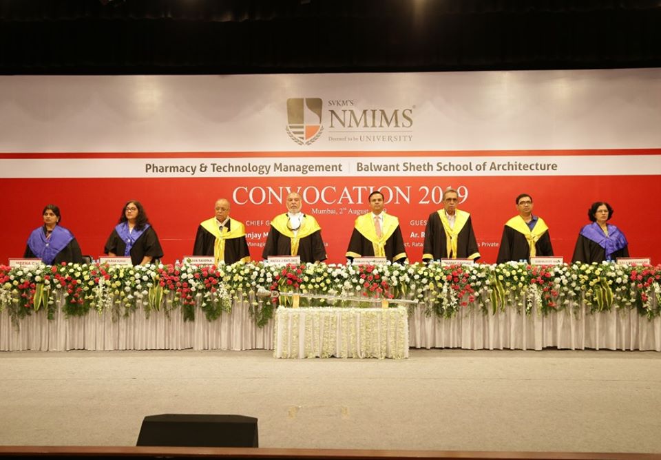 Balwant Sheth School of Architecture Convocation