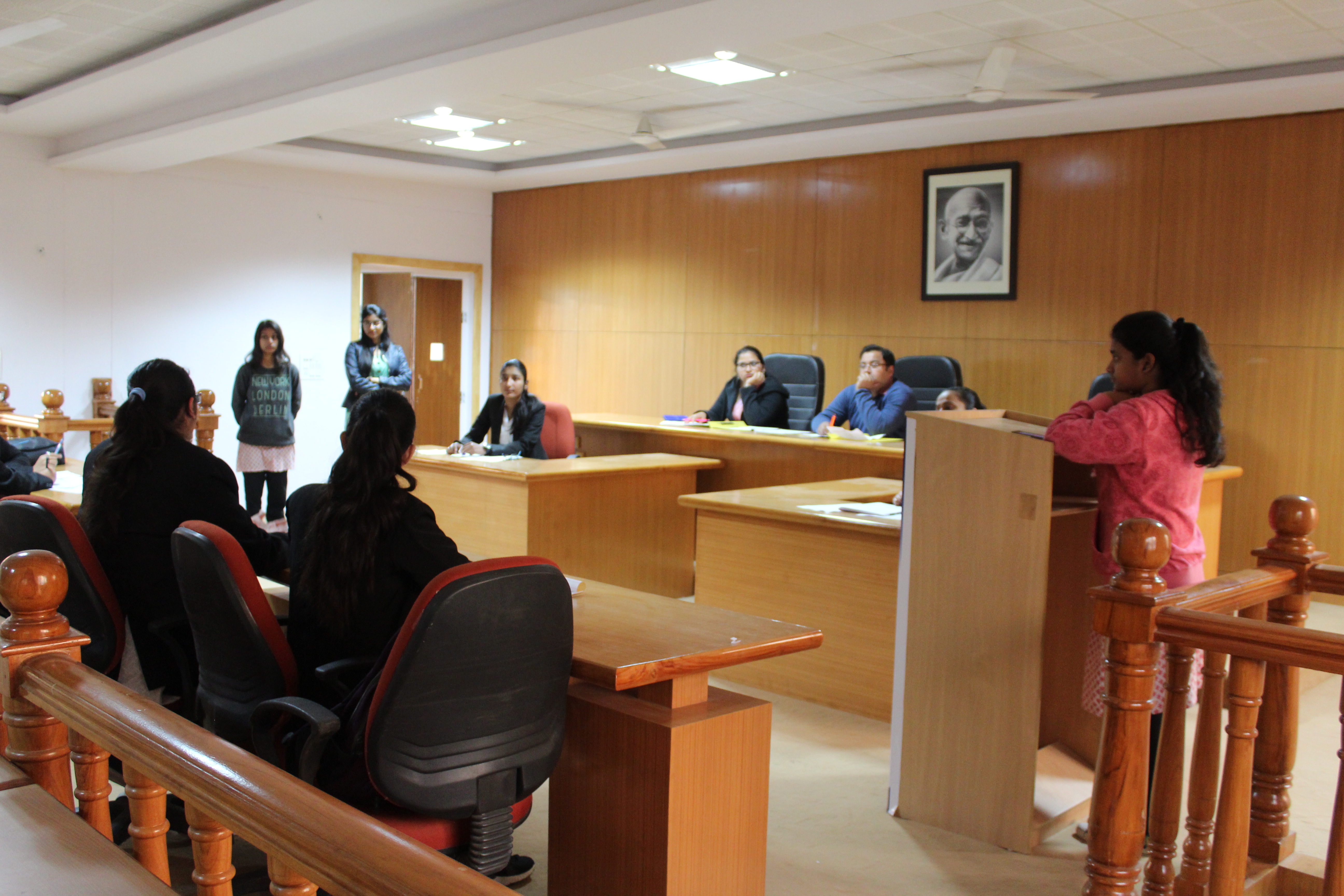 Banasthali Vidyapith Moot Court(1)