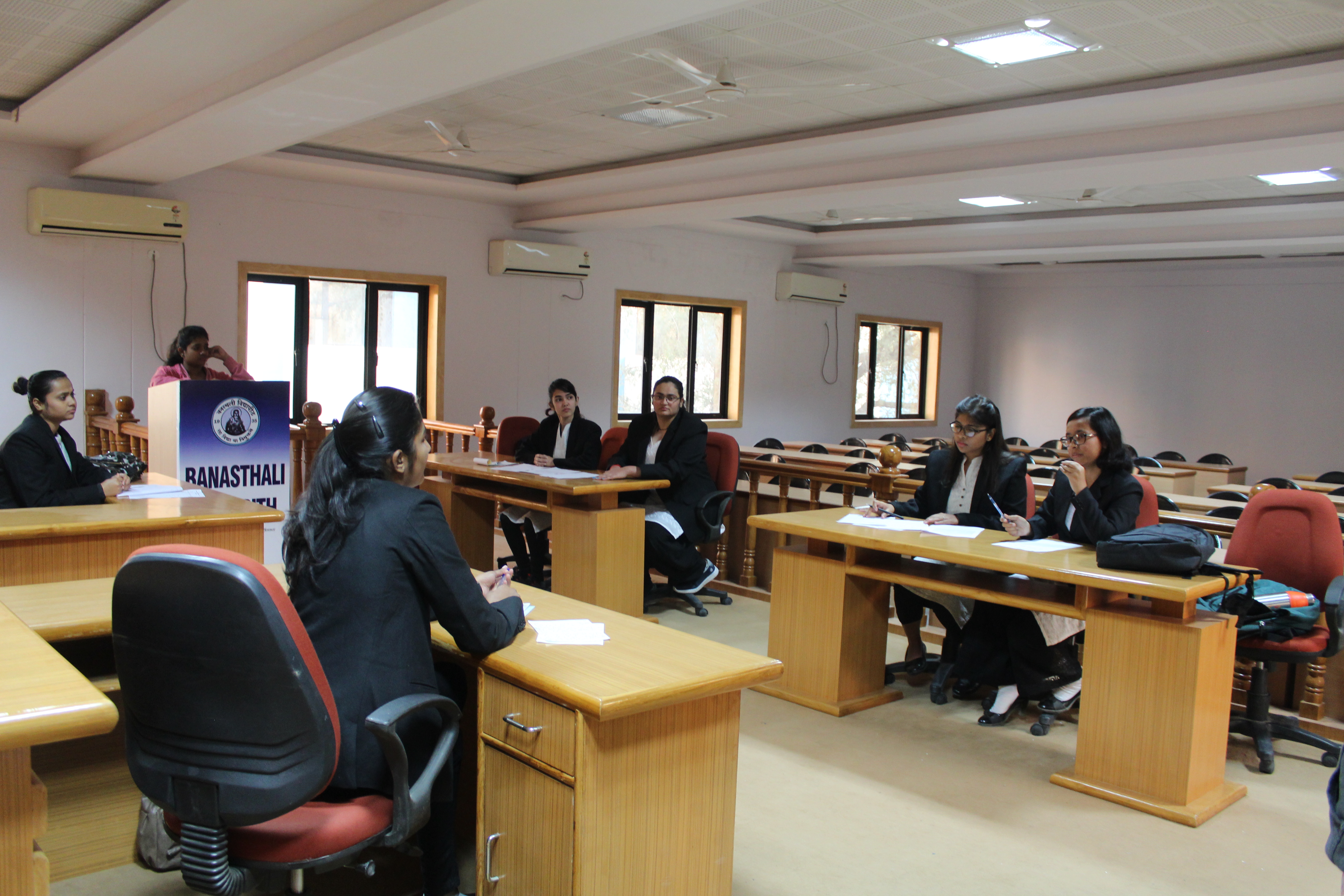 Banasthali Vidyapith Moot Court(2)