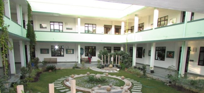Banasthali Vidyapith Campus View(1)