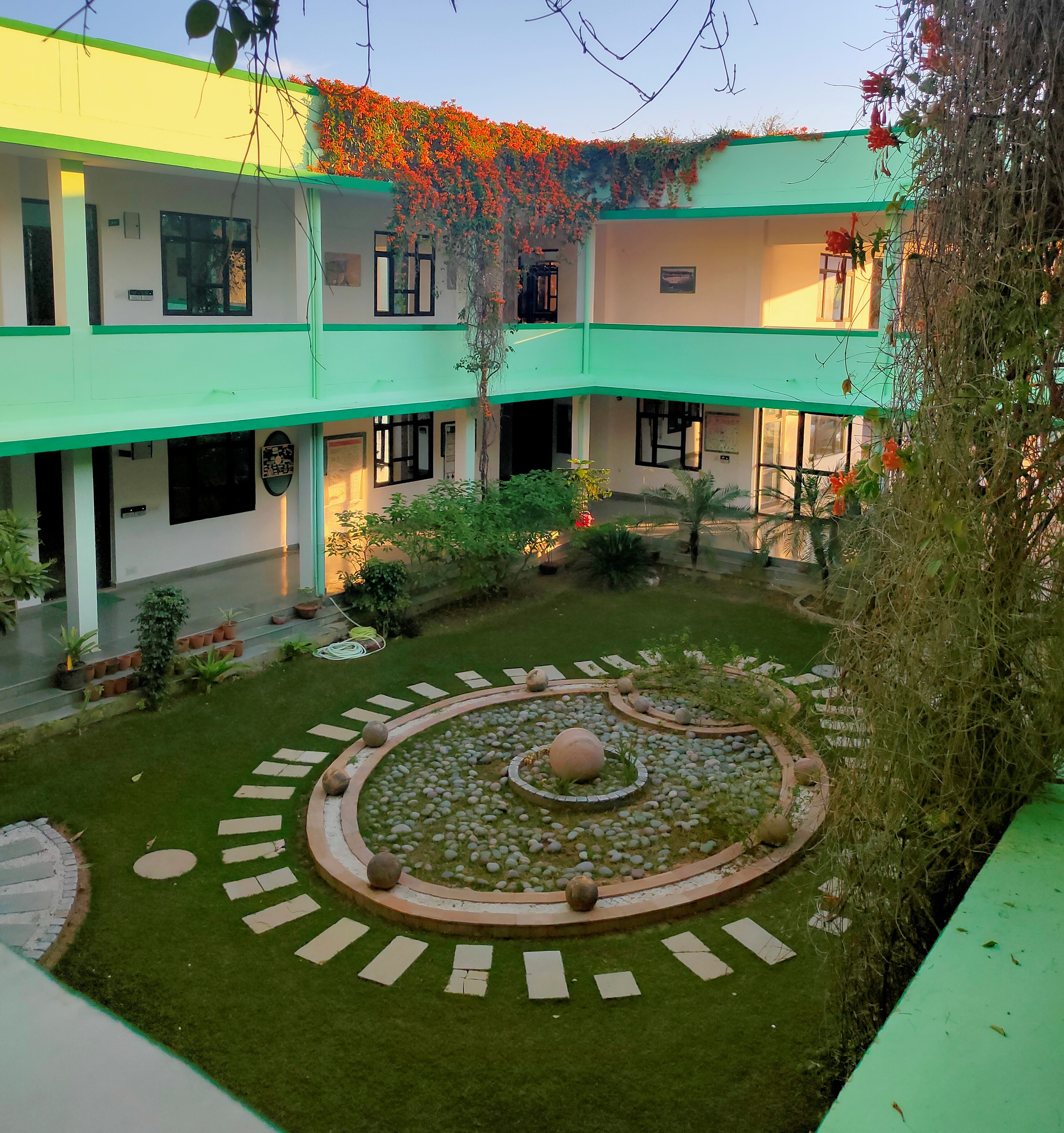 Banasthali Vidyapith Campus View(2)