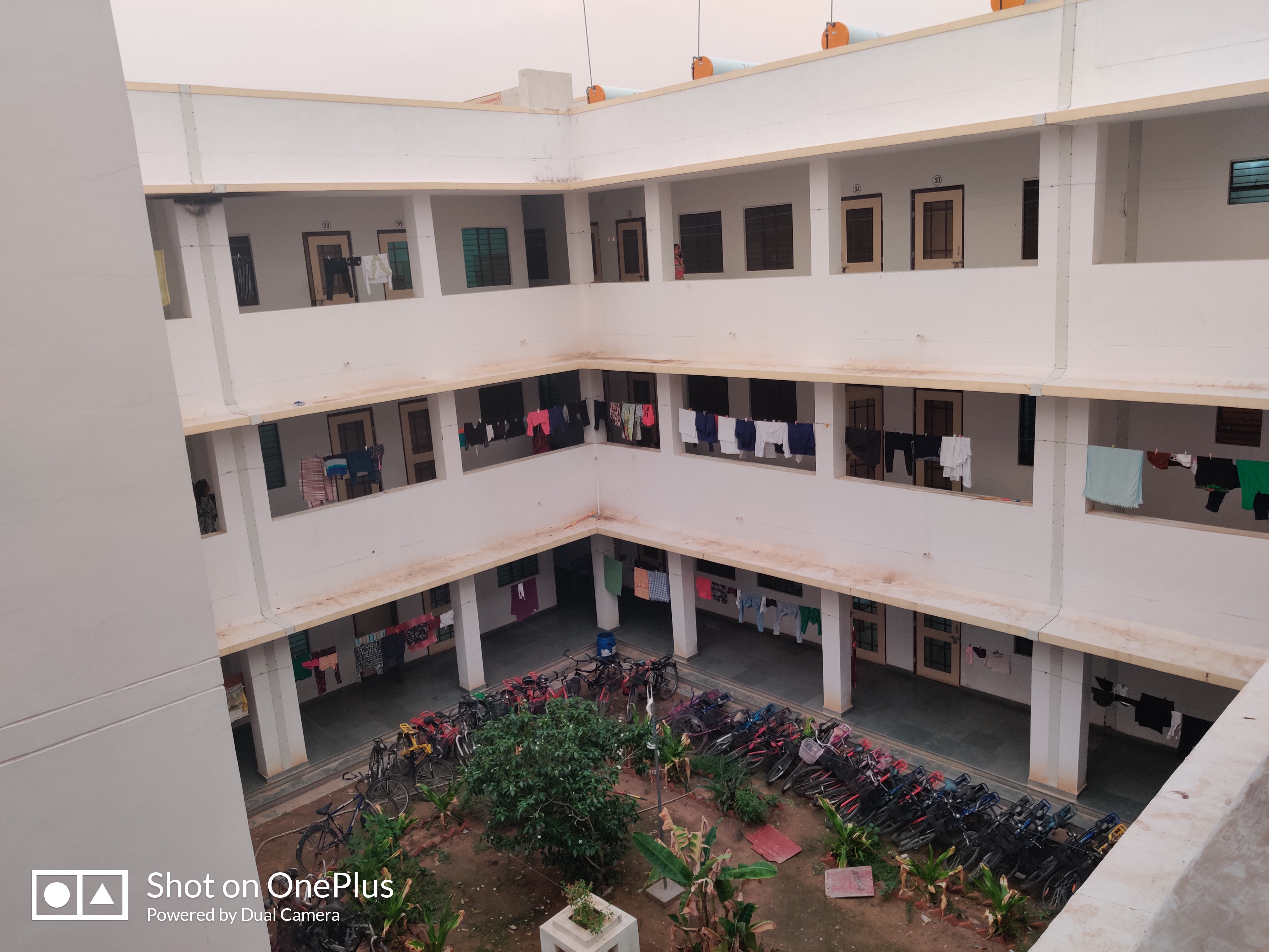 Banasthali Vidyapith Hostel Building