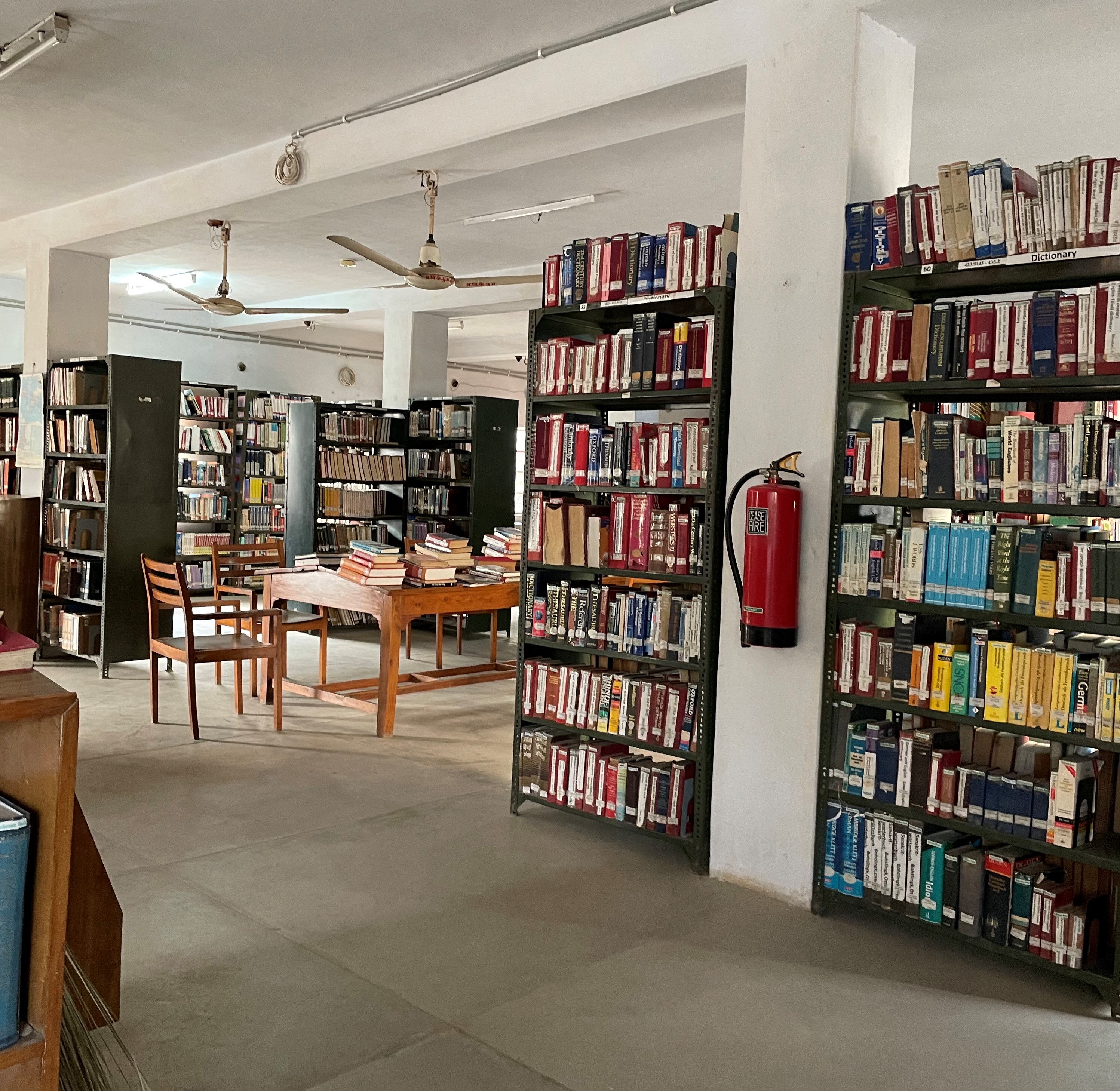 Banasthali Vidyapith Library(2)