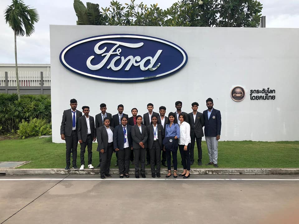 BIMS Industrial Visit