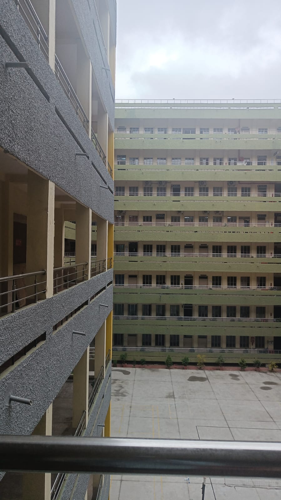 BIT Bangalore Campus View