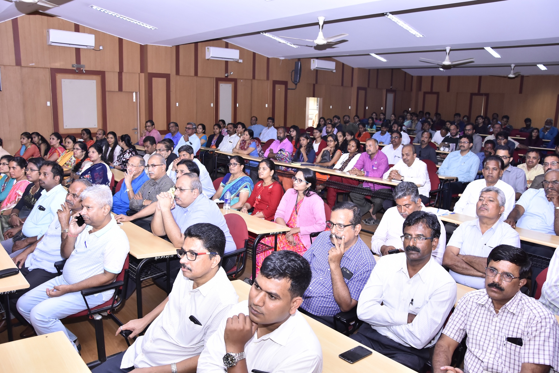 BIT Bangalore Auditorium