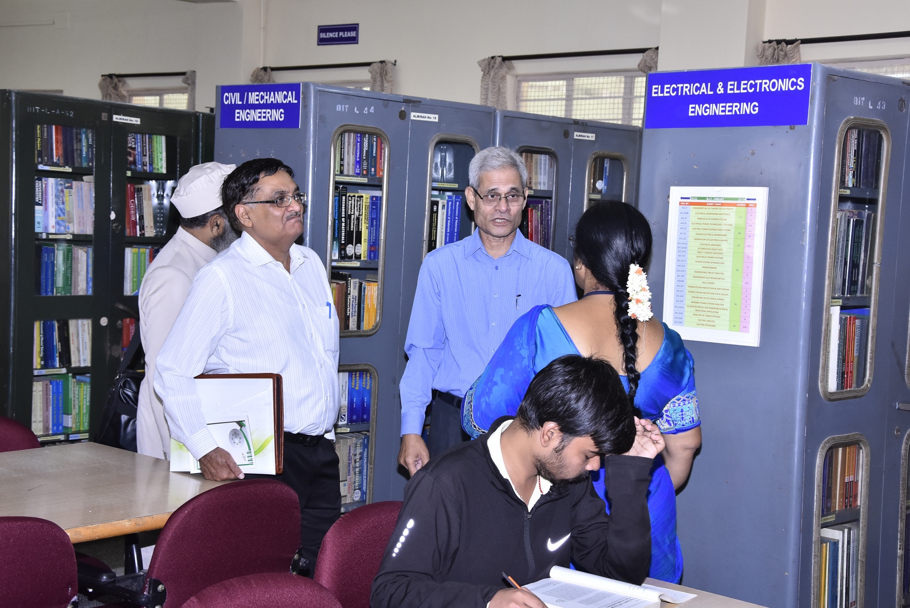 BIT Bangalore Library