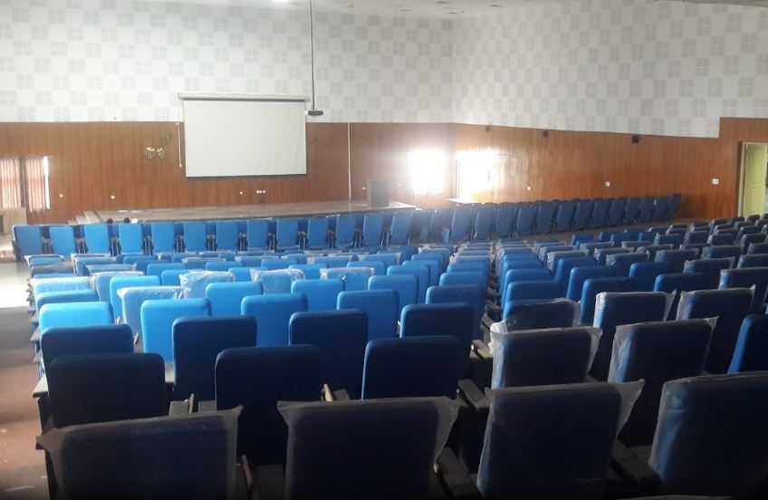 BMCRI Seminar hall
