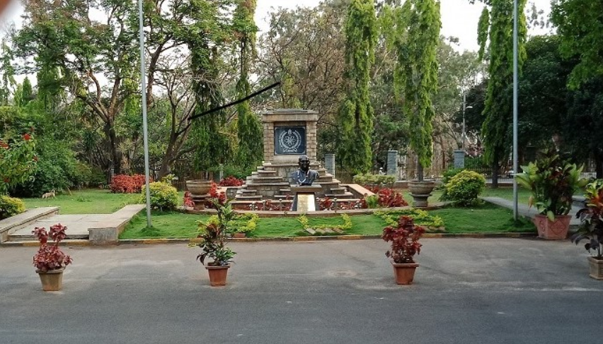 Bangalore University Campus View