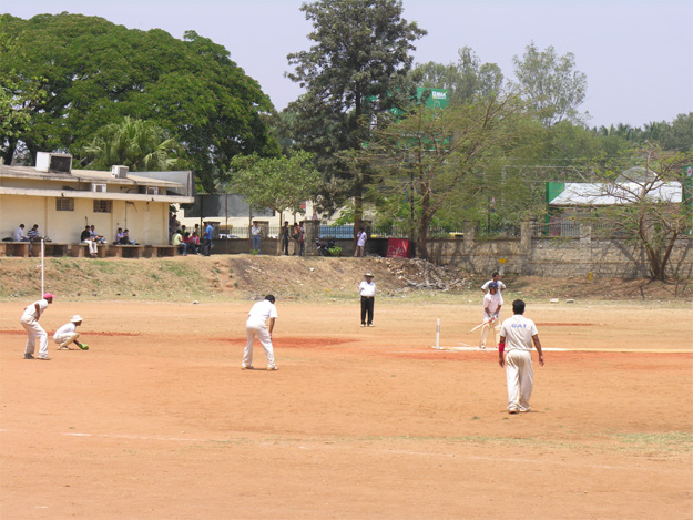 Bangalore University Sports Facility