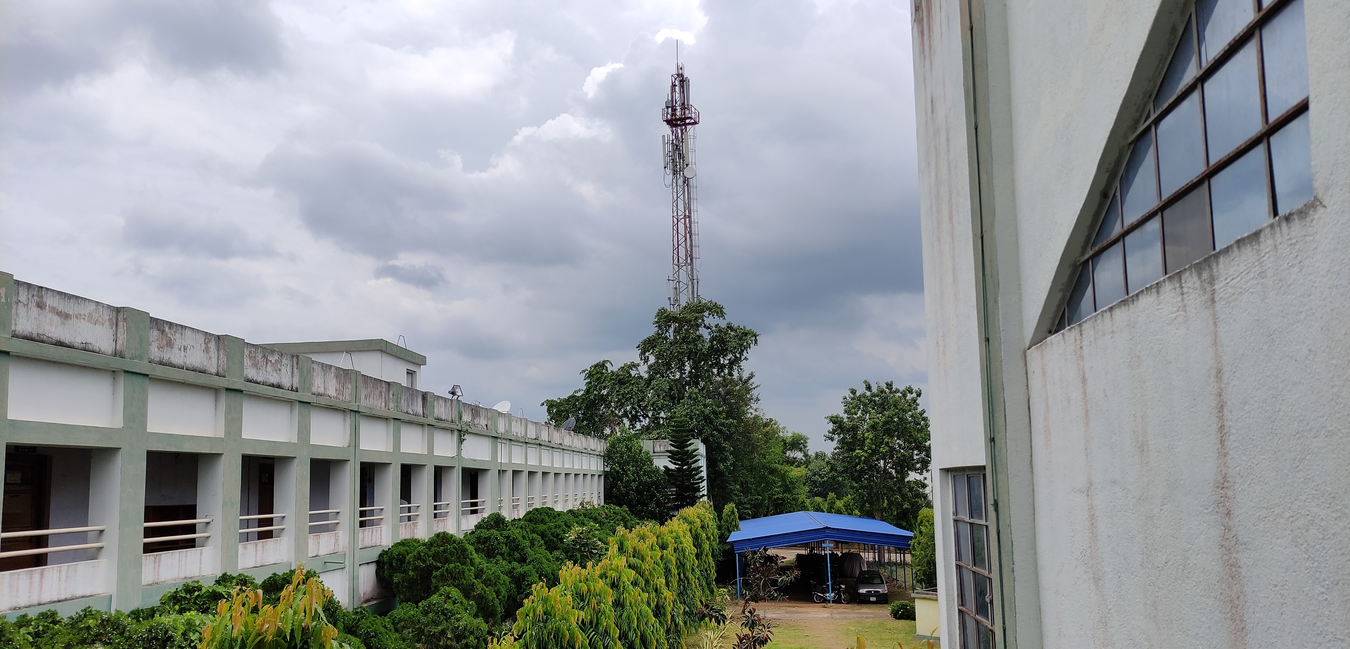 Bankura Unnayani Institute of Engineering Campus View