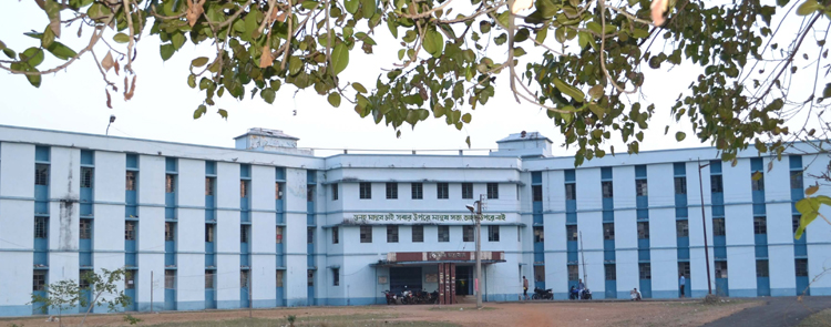 Bankura Unnayani Institute of Engineering Hostel Building(2)