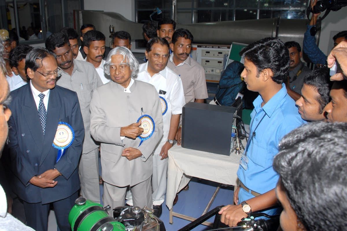 Bannari Amman Institute of Technology Celebrity Visit