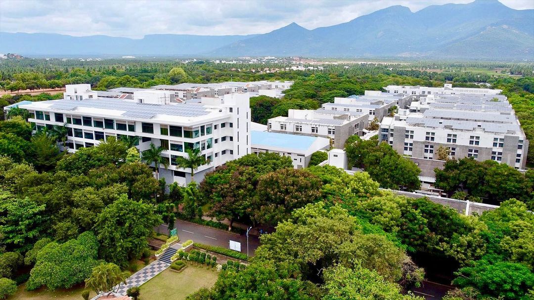 Bannari Amman Institute of Technology Campus View