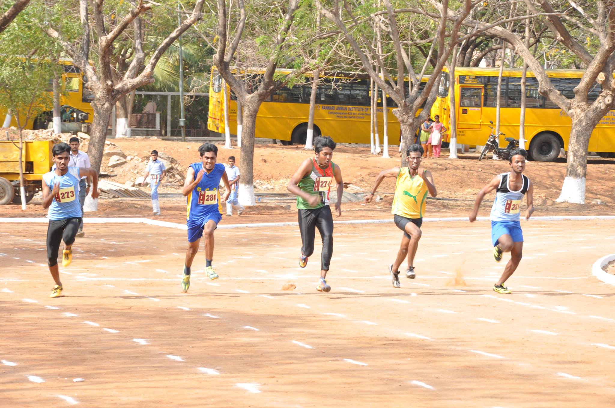 Bannari Amman Institute of Technology Sports Facility(2)