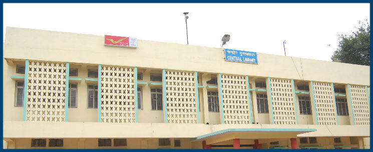 BU Bhopal Library