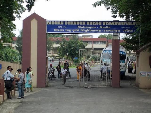 Bidhan Chandra Krishi Viswavidyalaya Entrance(1)