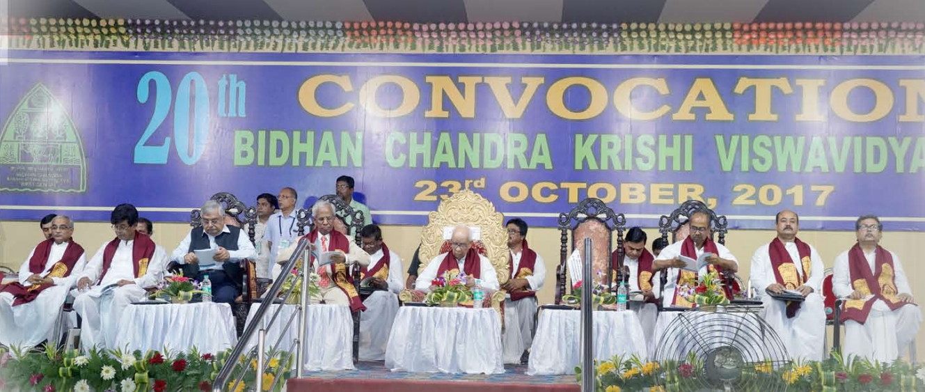 Bidhan Chandra Krishi Viswavidyalaya Convocation(1)