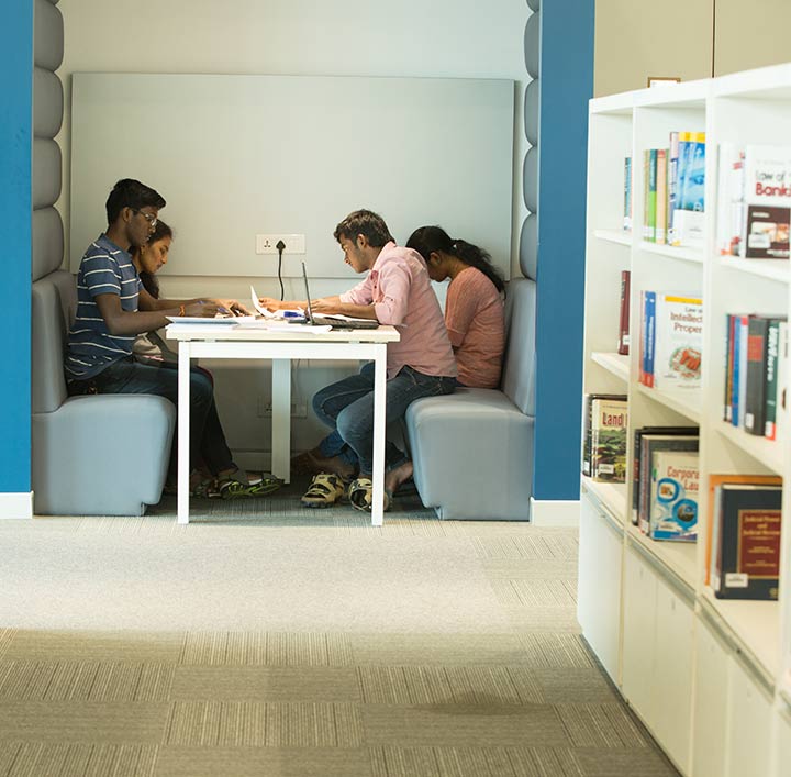 Bennett University Reading Room