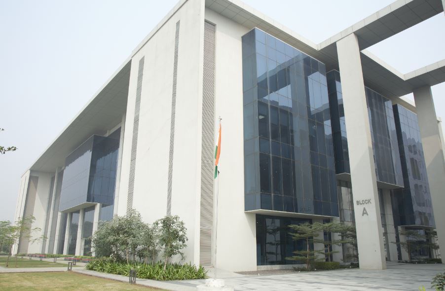 Bennett University Campus Building