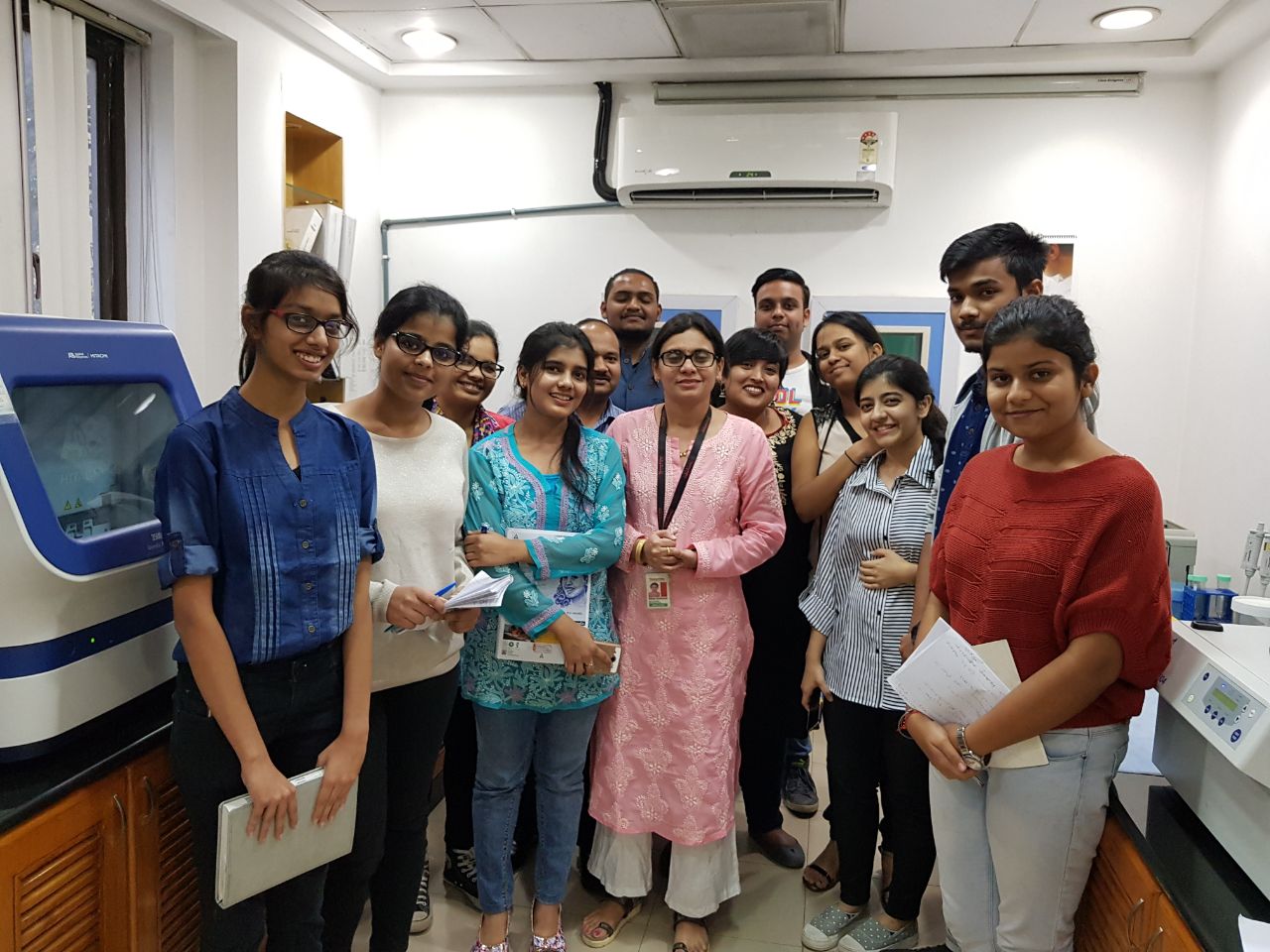 Bennett University Industrial Visit