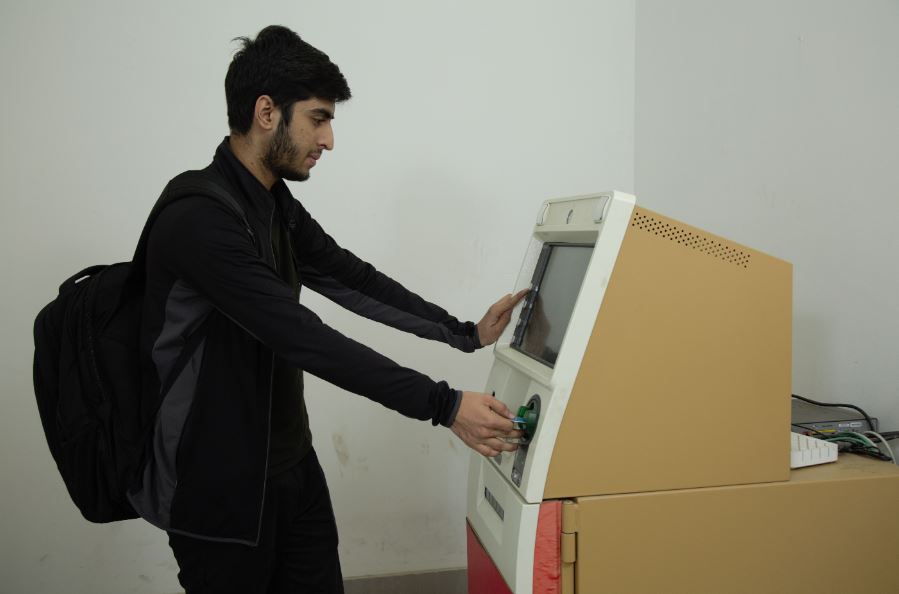 Bennett University In-Campus ATM
