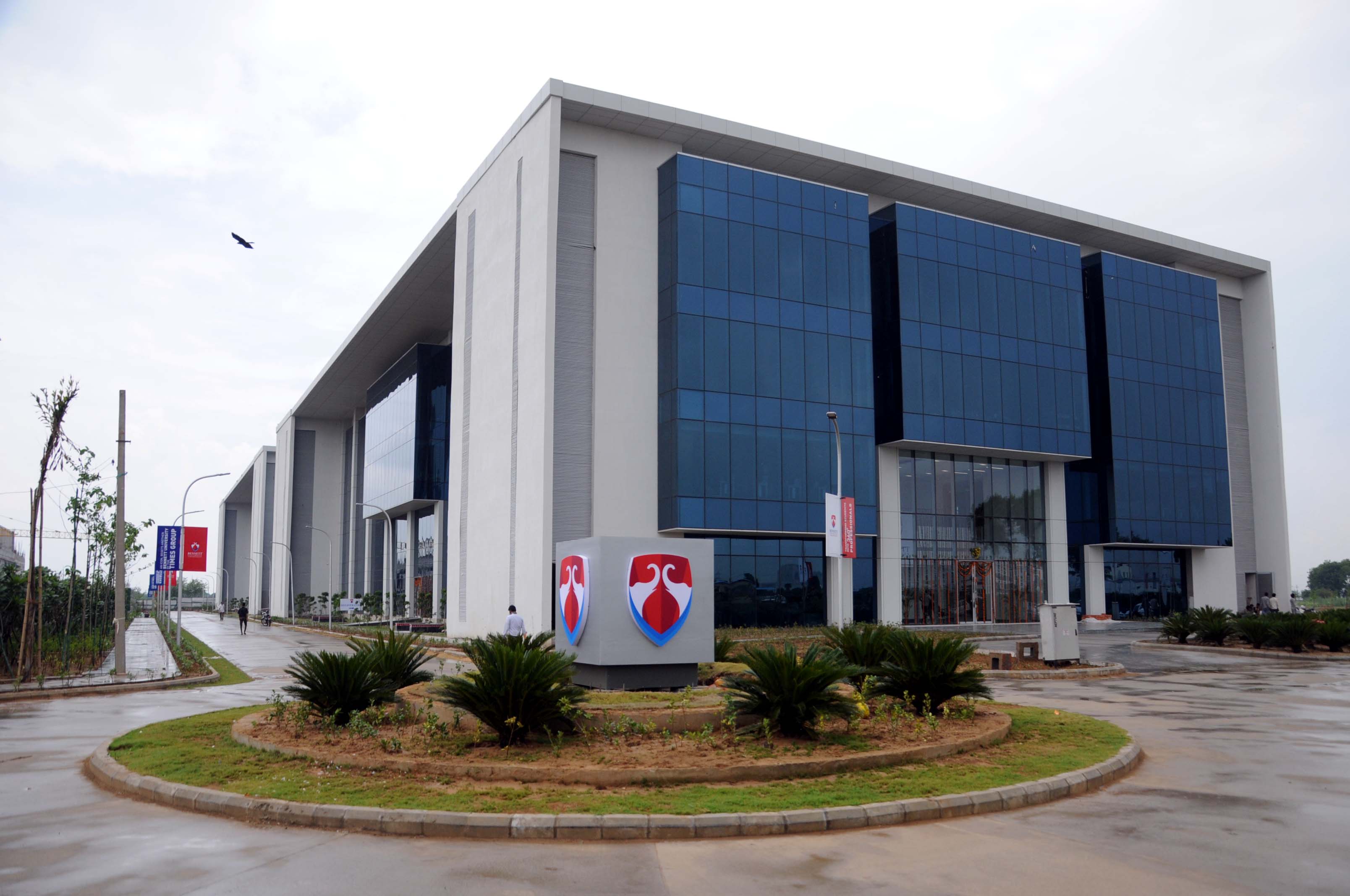 Bennett University Campus View(1)