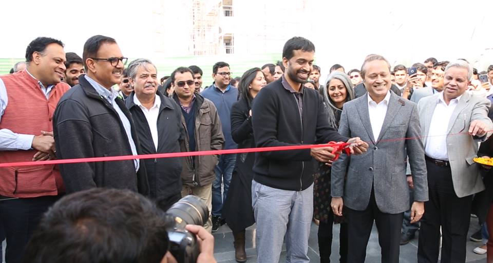 Bennett University Celebrity Visit