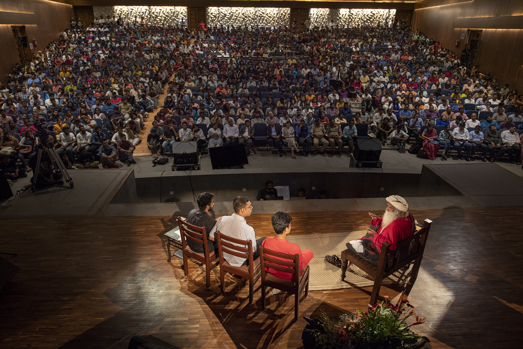 Bennett University Auditorium