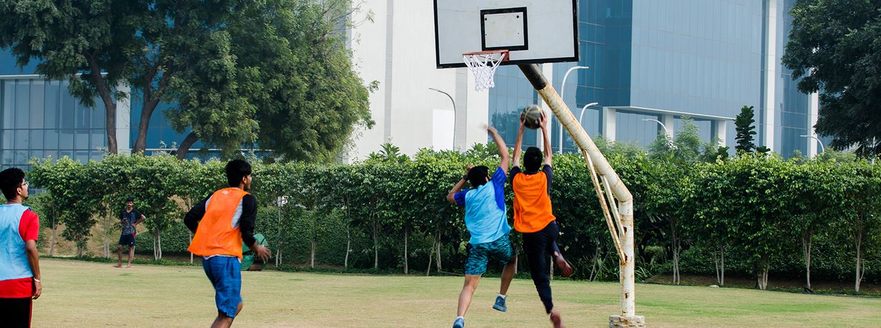 Bennett University Sports Facility(1)
