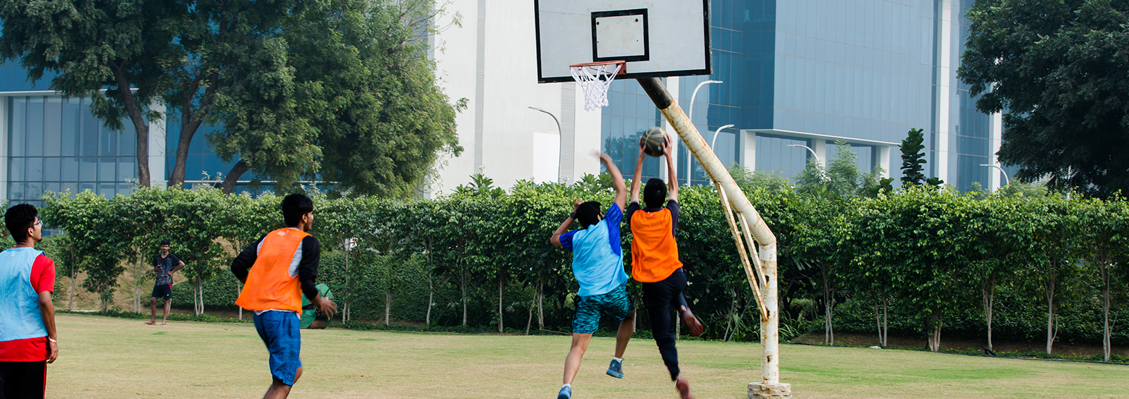 Bennett University Sports Facility(4)