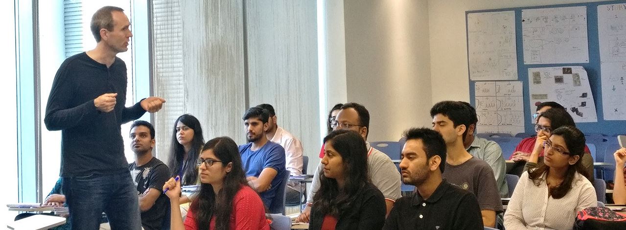 Bennett University Guest Lectures