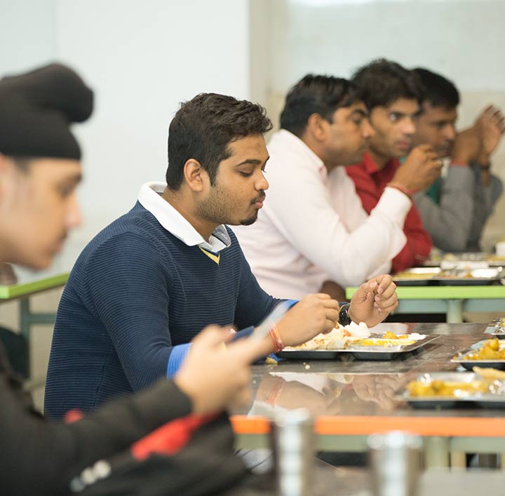 Bennett University Cafeteria / Mess(2)