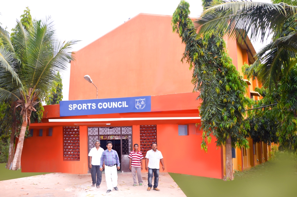 Berhampur University Campus View
