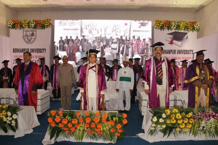 Berhampur University Convocation