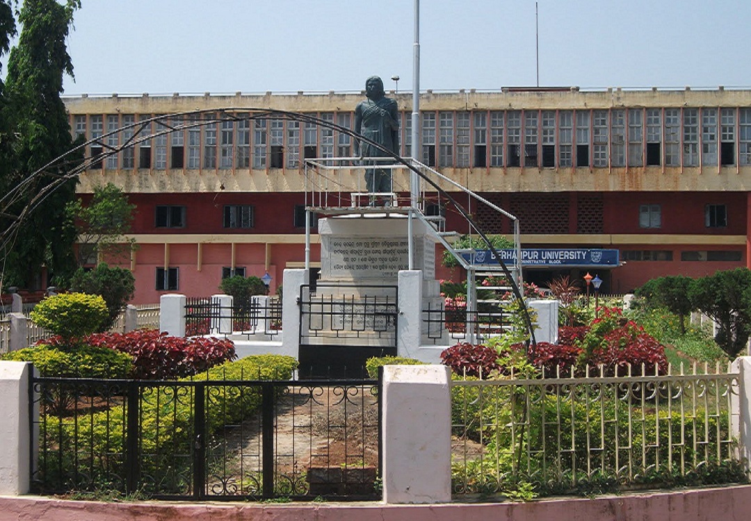 Berhampur University Main Building(1)