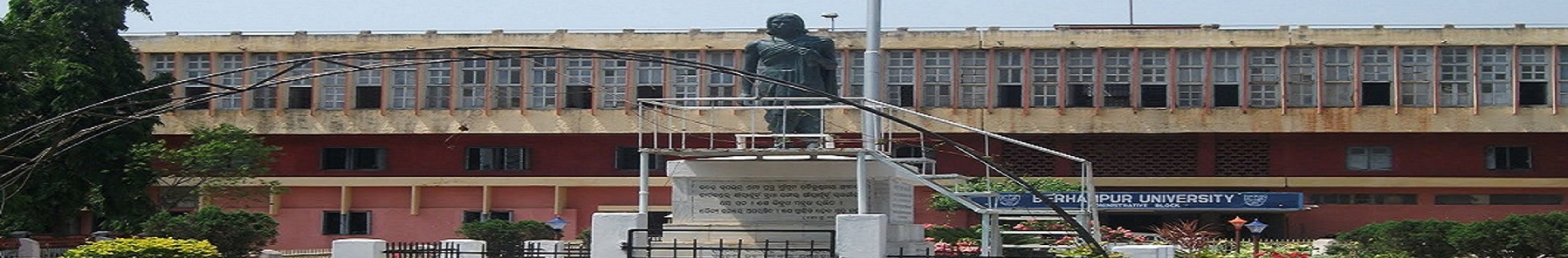 Berhampur University Main Building(2)