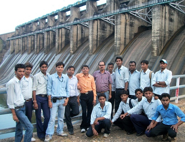 Bhabha University Industrial Visit
