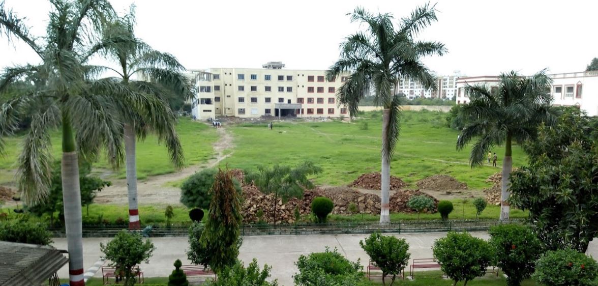 Bhabha University Campus View