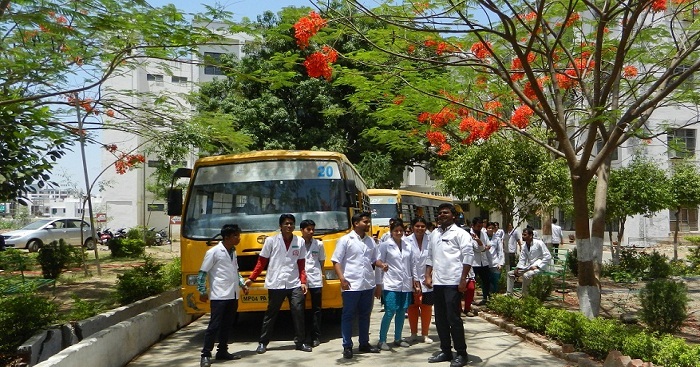 Bhabha University Transport Facility