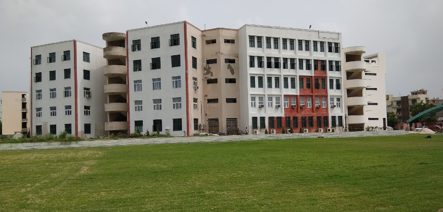 BPIT Delhi Campus View