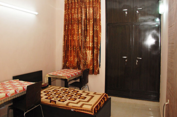 BPIT Delhi Hostel Room