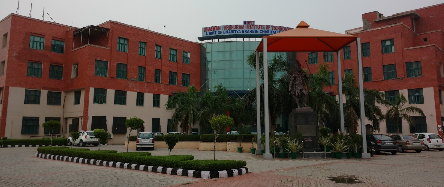 BPIT Delhi Campus Building